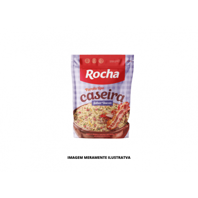 FAROFA DE MANDIOCA - ROCHA - 300g CASEIRA BACON - CX10
